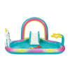 Inflatable Rainbow Play Centerswimming Pool Multi Color