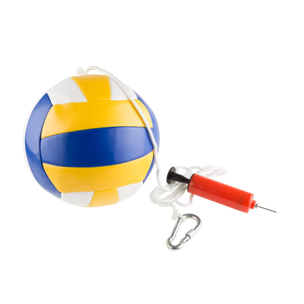 Portable Tetherball Complete Outdoor Game Set