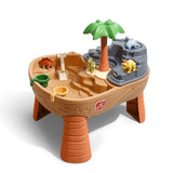 Dino Dig Sand Water Table with Dinosaur Accessory Set