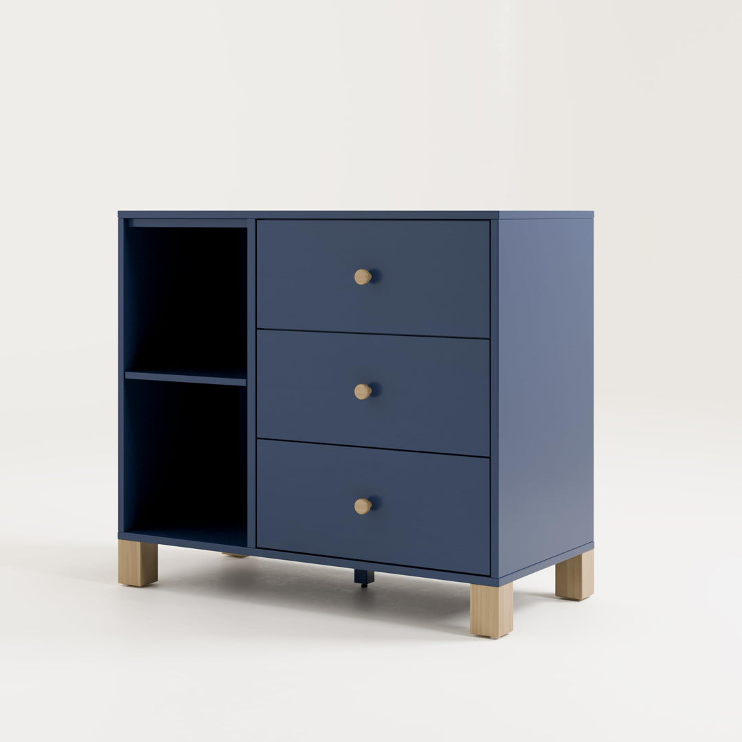 Storkcraft 3 Drawer Combo Dresser