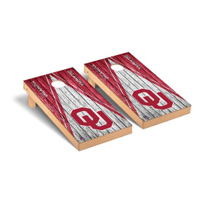 University of Oklahoma Sooners | 2x4 Premium Cornhole