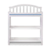 Sorelle Furniture Berkley Baby Dresser - Dresser for Nursery, Kids Bedroom Furniture, Dresser Drawers, Nightstand for Child’s Room with Drawers, Nursery Furniture for Infant -White