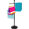 50" Towel Rack for Pool and Spa by Black