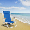 Kuke Portable Folding High Strength Beach Chair with Adjustable