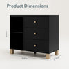 Storkcraft 3 Drawer Combo Dresser