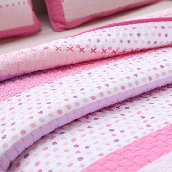 Kids Butterfly Size Quilt Set Beautiful Girls Animal
