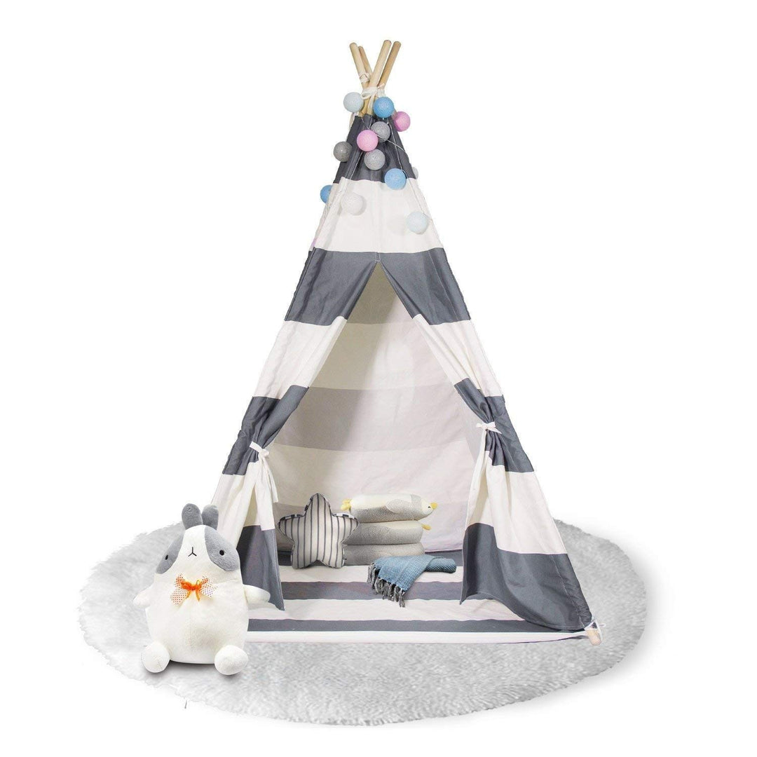 Teepee Tent for Kids with Carry Toys Girls/Boys Girls