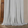 Exclusive Fabrics Signature Extra Wide Blackout Velvet Curtains (1 Panel) - Luxurious Blackout Drapes