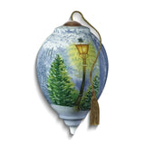 Toy Shop Hand-Painted Glass Ornament Multi