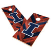 University of Illinois Fighting Illini | 2x4 Solid Wood Cornhole