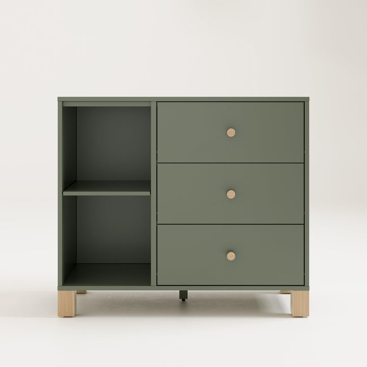 Storkcraft 3 Drawer Combo Dresser