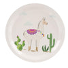 24 Set Dinnerware Birthday Party Supplies Girls Boho Themed Llama