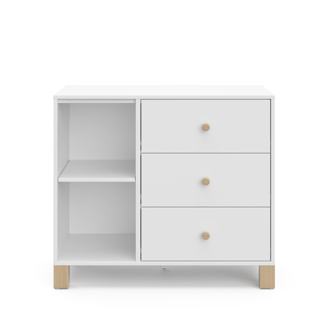 Storkcraft 3 Drawer Combo Dresser