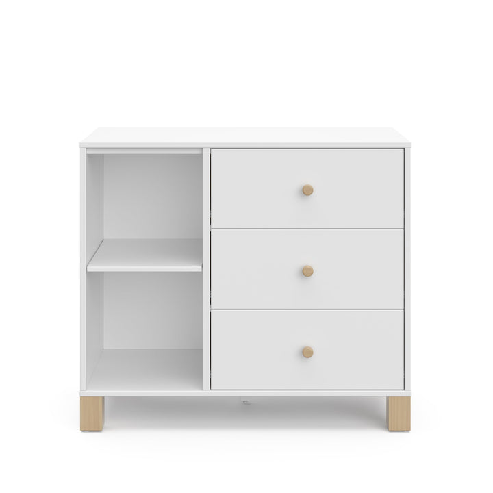 Storkcraft 3 Drawer Combo Dresser