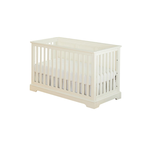 Westwood Design Hanley Island Crib in Chalk Finish