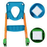 Potty Training Toilet Seat with Steps Stool Ladder Multicolor