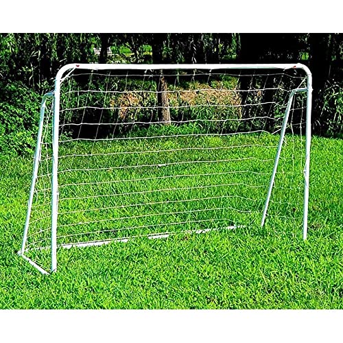 12' X 6' Powder Coated Steel Soccer Goal Portable Training Aid