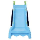 2-in-1 Outdoor-Indoor Wet Or Dry Slide Playground with Folding for