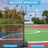 Portable Basketball Hoop Backboard System Stand Height Adjustable