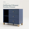 Storkcraft 3 Drawer Combo Dresser