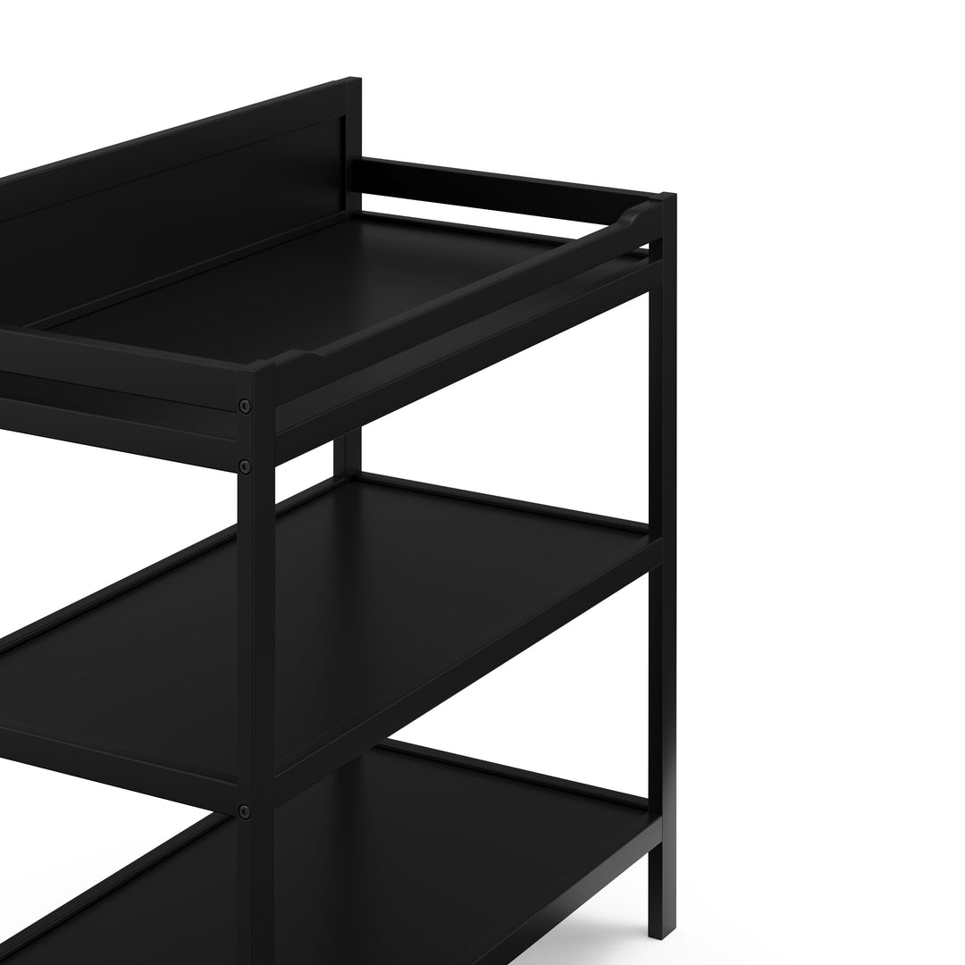 Storkcraft Alpine Changing Table (Black)