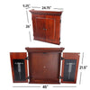 Premium Solid Wood Board Cabinet Only for Board Games