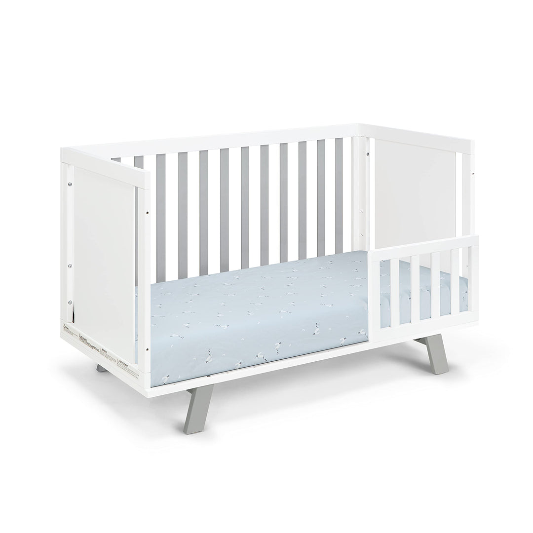 Suite Bebe Livia 3-in-1 Convertible Island Crib