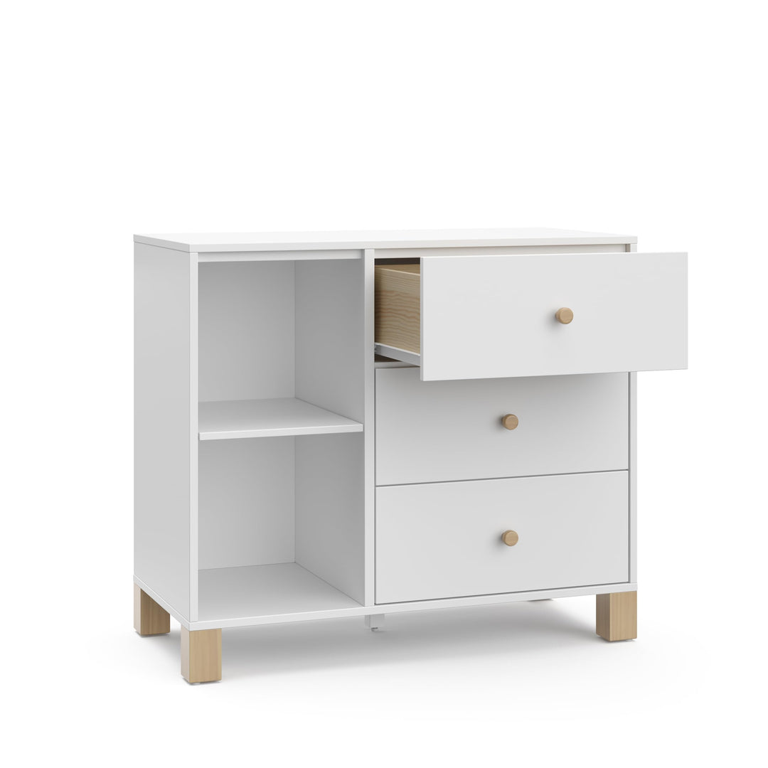 Storkcraft 3 Drawer Combo Dresser