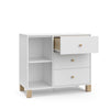 Storkcraft 3 Drawer Combo Dresser