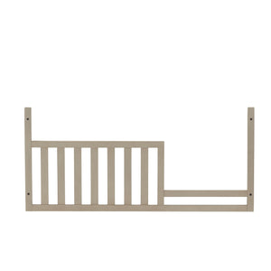 Toddler Guard Rail White Wood