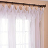 Exclusive Fabrics Extra Wide White Voile Sheer Curtain Panel (1 Panel)