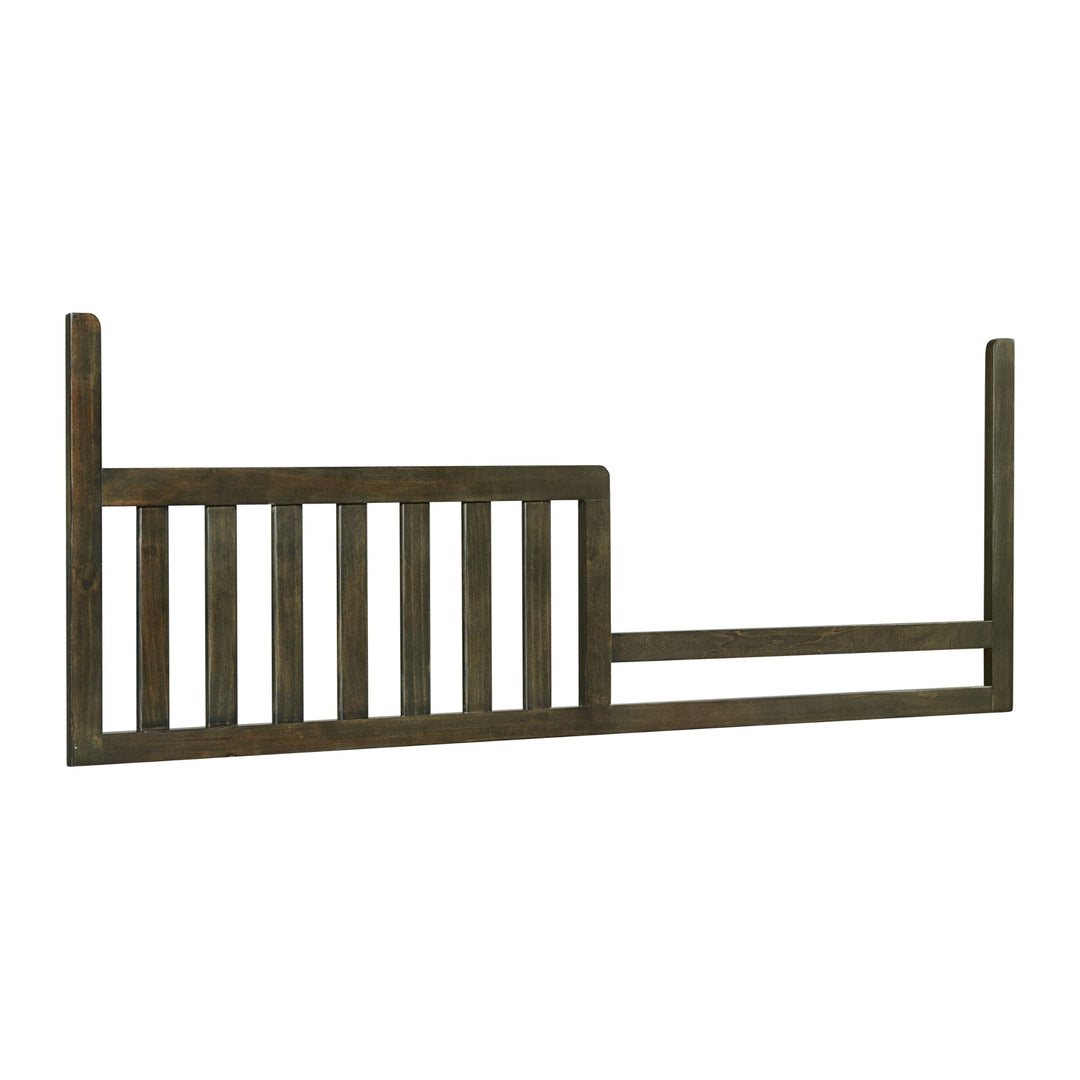 Youth 55" Wide Toddler Guardrail River Rock Brown Casual Wood