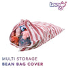 Bean Bag Covers Microfiber 55"x35" Microfiber