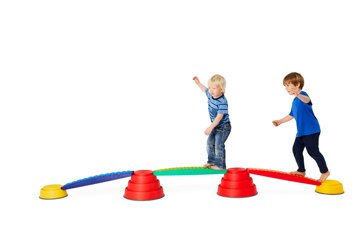 GONGE Build N' Balance Tactile Set - Complete Balance Course For