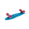 22 Inch Skateboard with Led Light Up Pu Wheels and Bendable Deck