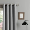 Aurora Home Thermal Insulated Blackout Grommet Top Curtain Panel Pair