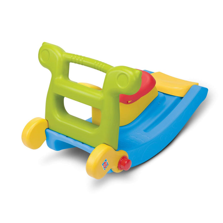 Up Fun Slide N Rocker - 20" lx33 w X 20" h Blue Boys