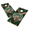 Ohio University Bobcats | 2x4 Solid Wood Cornhole