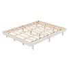 Wooden Queen Platform Bed Frame for Kids Teens Adults Size Bedframe