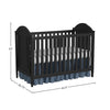 Westwood Design Graber Solid Wood Crib with Detailed Panel