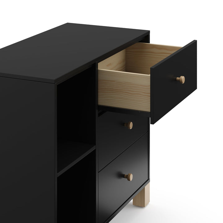 Storkcraft 3 Drawer Combo Dresser