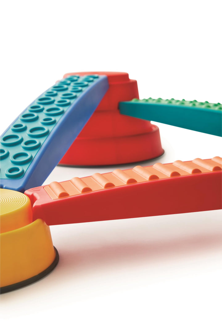 GONGE Build N' Balance Tactile Set - Complete Balance Course For