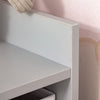 Kids Corner Cabinet Grey Modern Contemporary