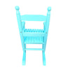 Children's Patio Outdoor Rocking Chair with Sturdy Slatted ack Rest