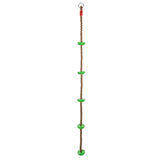 Climbing Rope Knotted Tree Swing Ladder- by