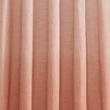 95 Inch Girls Color Ombre Embroidered Curtain Single Panel