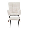 Lounge Recliner Chair Rocking Armchair for Mom and Baby Modern