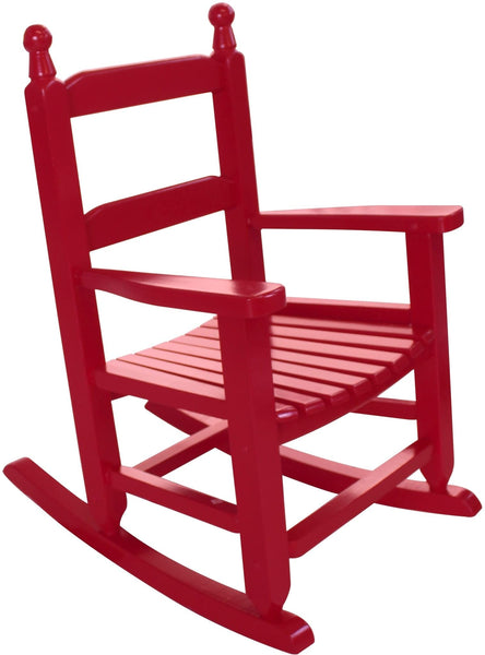 Leigh Country Heartland Junior Rocker-Red Rocking Chair