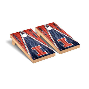 University of Illinois Fighting Illini | 2x4 Premium Cornhole