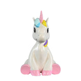 Halloween Decoration Adorable Baby Unicorn Figurine Black